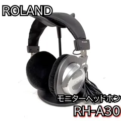 Roland ローランド モニターヘッドホン RH-A30 オープンエアー型のサムネイル