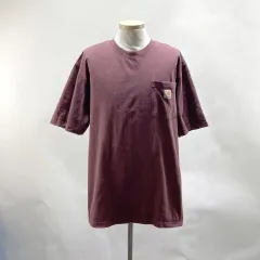 カーハート メンズ ラウンドネック 半袖Tシャツ オーバーサイズ L ヴィンテージ