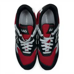 250) ニューバランス 840 ブラック レッド グレー