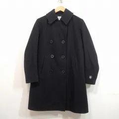 ORCIVAL (18) ピーコート メルトン ウール オーチバル オーシバル ネイビー 紺 K3-91