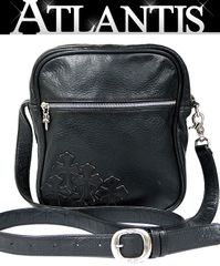 クロムハーツ CHROME HEARTS メガネレザーケース クロス付き 銀座店 クロムハーツ SALE クロスパッチ アイウェアケース 眼鏡ケース