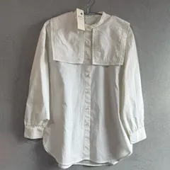 earth music&ecology 襟付きブラウス　新品未使用品