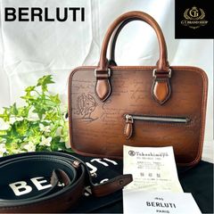 大幅値下げ【入手困難品】Berluti ベルルッティバック - メルカリ