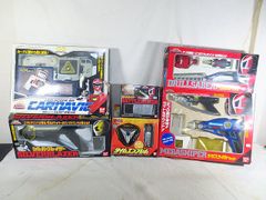 タカラ】車田正美のBT−X(ビートエックス)ソリッドスキャンキット4個