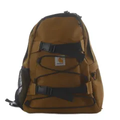 カーハート carhartt KICKFLIP BACKPACK バッグ リュックサック ナイロン ブラウン ブラック /YO12
