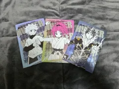 HUNTER×HUNTER JUMP SHOP メタル はがき キルア 麻 クロロ まとめ 出品