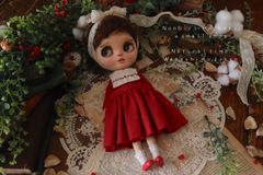 ▷Neo Blythe/Aりんごセット/ブライスアウトフィット - メルカリ