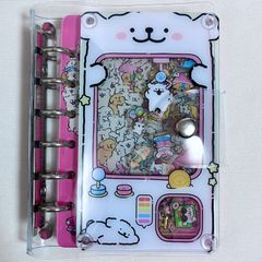 A7シール帳おすそ分けピンク - メルカリ