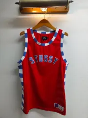 XXL) STUSSY ステューシー スウィングマン バスケットボール ジャージ 出品