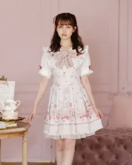 LIZ LISA (リズリサ) many hearts afternoontea ワンピース