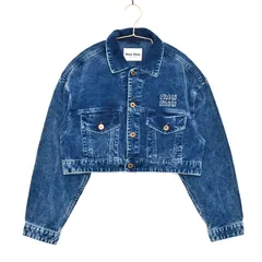 MIU MIU ミュウミュウ ジャケット クロップドジャケット ML1018のサムネイル