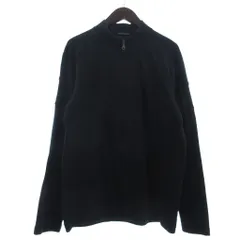 イッセイミヤケメン ISSEY MIYAKE MEN ジャケット ブルゾン 長袖 フルジップ ハイネック コットン ME11JC426 黒 ブラック Lのサムネイル