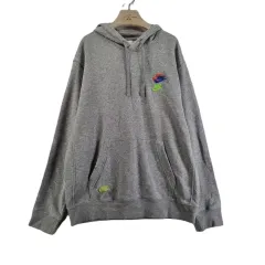 中古 メンズ 105 /ナイキ グレー フード パーカー Z6347