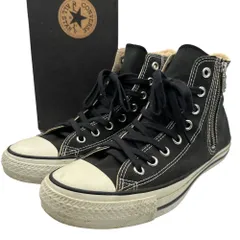 CONVERSE×SOPH.(コンバース×ソフ) ALL STAR SN CZ HI ジップ ハイカット スニーカー 1B569 26cm ブラック コラボ