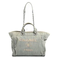 CHANEL シャネル トートバッグ ドーヴィルショッピングバッグ A66941