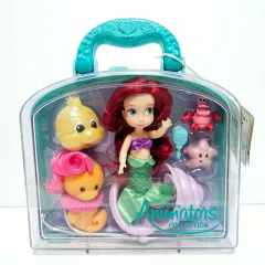 ディズニー・アニメーターズ・コレクション リトル・マーメイド アリエル ミニドール・プレイセット (未開封)