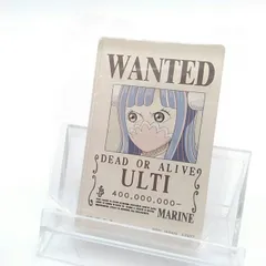 一番くじ ワンピース EX 悪魔を宿す者達 vol.3　G賞　アクリルブロック　うるティ