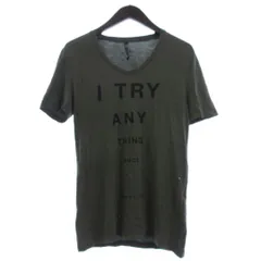 ニールバレット Neil Barrett Tシャツ 半袖 クラッシュ加工 グレー系 XSのサムネイル