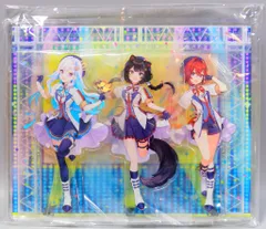 にじさんじ さんばか 3rd Anniversary さんばか さんばか/アクリルジオラマスタンド