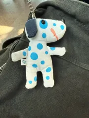 レトロ 子犬 キーリング 2004 年 商品