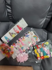 かわいいピンとクリップ 新品