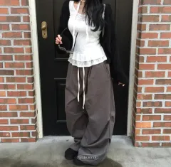 レース フリル スカーフ ブラウス