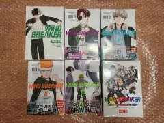 未開封 WIND AND WISH ブレーカー ウィンブレ 初回版 特装版 セット