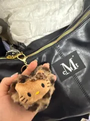 レオパード hello kitty(ハローキティ)キーホルダー