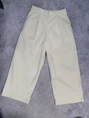 EIDER(アイダー) パンツ ワイド 9 富 夏 ベージュ レディース s