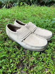 クラークス ワラビー ローファー UK9 (メイプル スウェード)