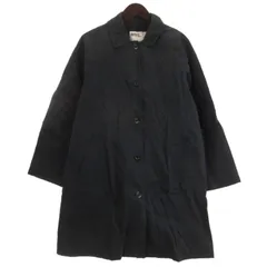 マーガレットハウエル MHL. ステンカラー コート ネイビー 2 ■TC