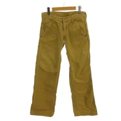 ジョンブル JOHNBULL リネン混 コットン ミリタリー パンツ M ベージュ ■GY12のサムネイル