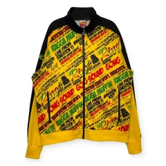 PUMA(プーマ) ジャマイカ人 トラック ジャケット ジャージ ジップアップ