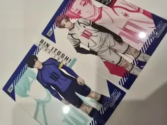 ブルーロック(ブルロ) リン 糸師 冴 クリア カード バッジ キーリング まとめ売り 出品