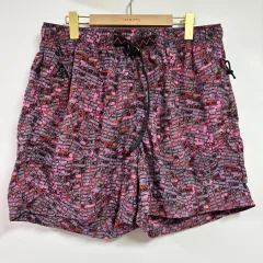 海外L NIKE ACG ブルーアーカイブ・ブルアカ デジタルプリント ショーツ ハーフパンツ