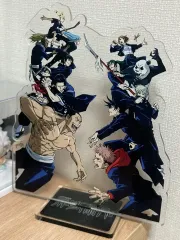 呪術廻戦 団体 集合 アクリル スタンド 出品