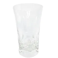 バカラ Baccarat 美品 ベルーガ ハイボールグラス タンブラー 透明