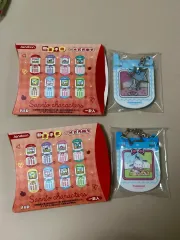 ミニソランド Sanrio(サンリオ) 電話の形状 新品 キーリング ｜ シナモロール ポチャコ