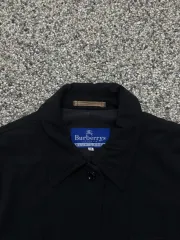 バーバリー ブルーレーベル ブラック ジャケット 38
