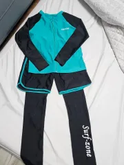 残った ラッシュガード 85 サブパラグラフ 3pc