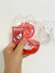 Sanrio(サンリオ) いちご 新聞 ガチャ メモ用紙 ポチャコ キーリング