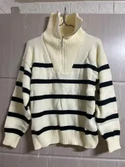 レディース ボーダー柄 ニット 新品