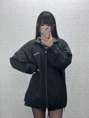 リーボック ヴィンテージ レトロ カジュアル ウィンドブレーカー ジャケット LL C10144