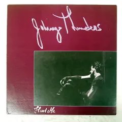 フランス盤 JOHNNY THUNDERS/HURT ME/NEW ROSE ROSE26 LP