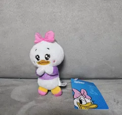 #정품 # Disney(ディズニー) デイジー キーチェーン キーホルダー 人形 バッグチャーム