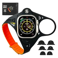 【新品】 [TREXPURE] アップルウォッチ用 バンド マグネット シリコン スマートウォッチバンド 簡単装着42mm 45mm 38mm コンパチブル Apple Watch Series 10/9/8/7/6/SE/5/4/3/2/1対応 防水 軽 1