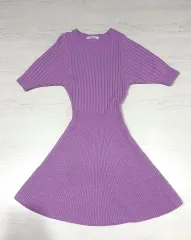 ニットワンピース