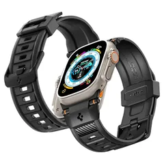 【新品】 Apple Watch バンド 49/46/45/44mm【Apple Watch Ultra3/Ultra2/Ultra/11/10/9/8/7/6/5/4/SE3/SE2/SE 対応】 コンパチブル 耐久性 TPU ラギッド・ウルトラ AMP 1