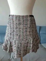 ミニ ツイード スカート