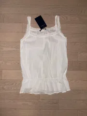 Brandy Melville(ブランディー メルビル) ノースリーブ ブラウス